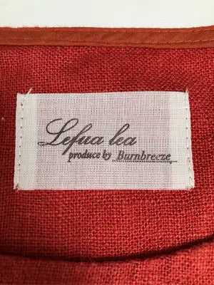 Lefualea/Tシャツ/カットソー/トップス/レッド