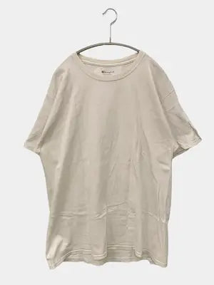 Champion/チャンピオン/Tシャツ/カットソー/トップス/アイボリー/L