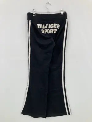 HILFIGER SPORT/ジャージ/トラックパンツ/パンツ/ブラック/S