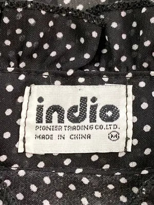 indio/インディオ/シャツ/ブラウス/トップス/ブラック/M
