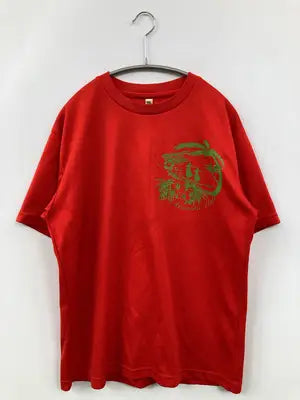 glimmer/グリマー/Tシャツ/カットソー/トップス/レッド/L