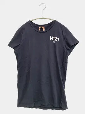 N°21/Tシャツ/カットソー/トップス/ブラック/38