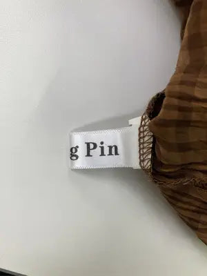 Shang Pin/ドレス/ワンピース/ドレス/ブラウン