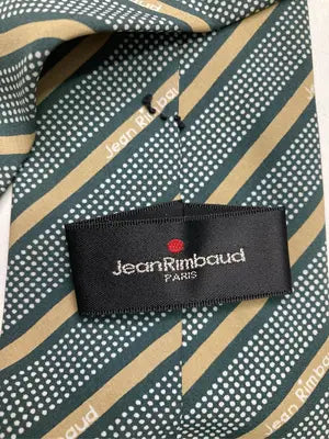 JeanRimbaud/ネクタイ/ファッション雑貨/グリーン