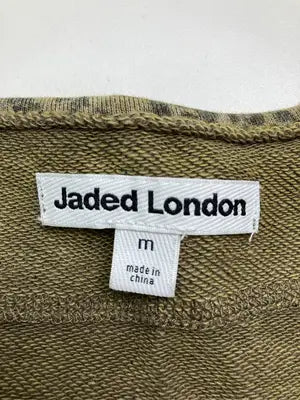 Jaded London/スウェット/トップス/カーキ/m