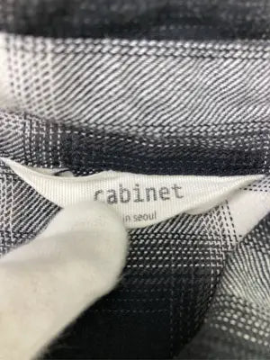 cabinet/シャツ/ブラウス/トップス/ブラック