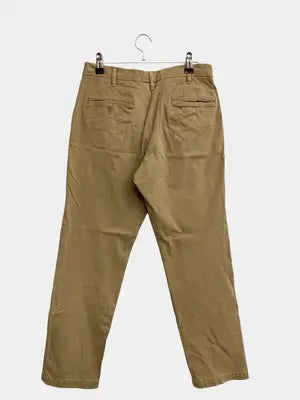 無印良品/ムジルシリョウヒン/チノパンツ/パンツ/ベージュ/76