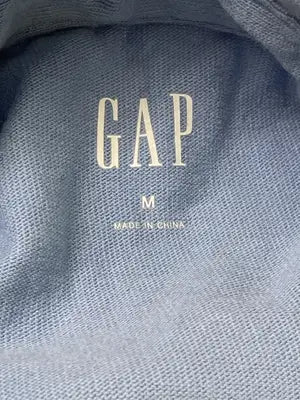 GAP/ギャップ/ポロシャツ/トップス/ブルー/M