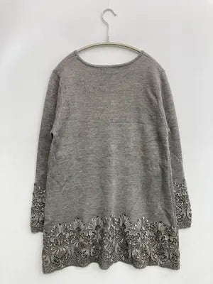 Nouvelle et chic/Tシャツ/カットソー/トップス/グレー/L
