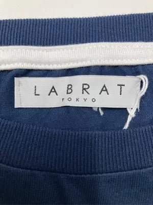 LABRAT/Tシャツ/カットソー/トップス/ネイビー/S