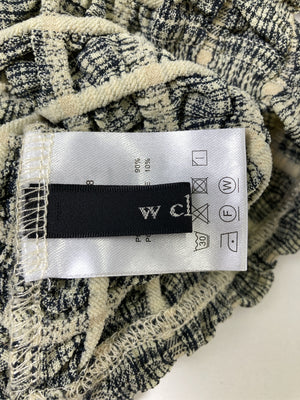 w closet/ダブルクローゼット/カーディガン/ボレロ/トップス/グレー