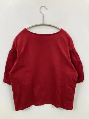E hyphen world gallery peace/イーハイフンワールドギャラリーピース/Tシャツ/カットソー/トップス/レッド/F