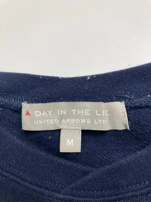 A DAY IN THE LIFE UNITED ARROWS/アデイインザライフユナイテッドアローズ/スウェット/トップス/ネイビー/M
