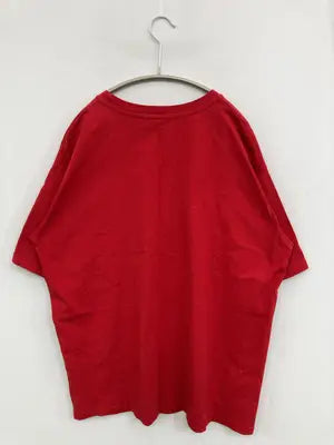 banana/Tシャツ/カットソー/トップス/レッド