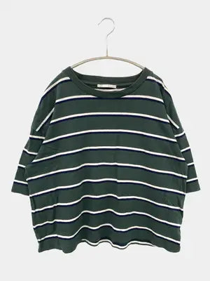 RETRO GIRL/レトロガール/Tシャツ/カットソー/トップス/グリーン/M