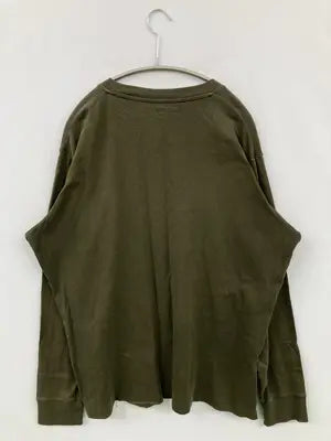 UNIQLO/ユニクロ/Tシャツ/カットソー/トップス/カーキ/XL