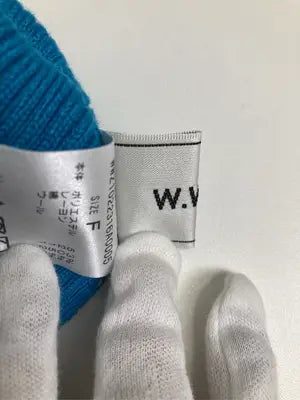 W.W.G/フーズフーギャラリー/手袋/ファッション雑貨/スカイブルー/F