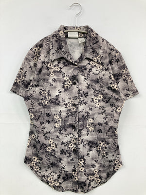 xhilaration/シャツ/ブラウス/トップス/グレー/M