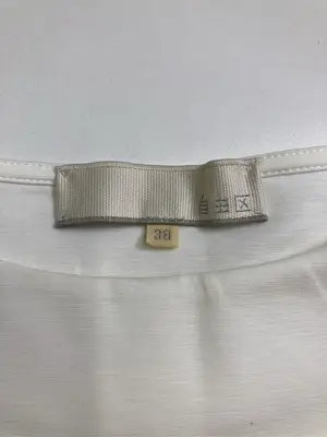 自由区/ジユウク/Tシャツ/カットソー/トップス/ホワイト/38
