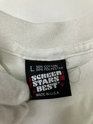 SCREEN STARS BEST/スクリーンスターズベスト/Tシャツ/カットソー/トップス/ホワイト/L