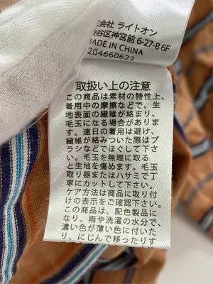 HONEYSUCKLE ROSE/ハニーサックルローズ/Tシャツ/カットソー/トップス/オレンジ/M