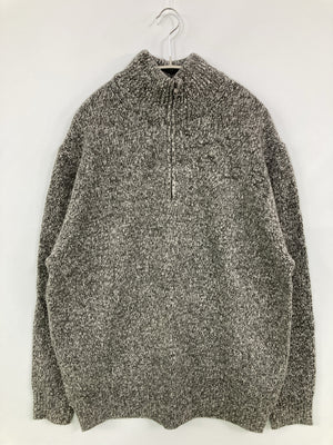 UNIQLO/ユニクロ/ニット/セーター/トップス/グレー/XL