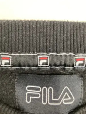 FILA/フィラ/スウェット/トップス/ブラック/XL