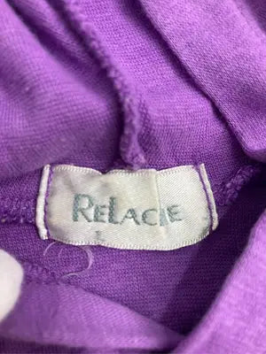 RELACHE/ルラーシュ/Tシャツ/カットソー/トップス/パープル/M