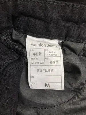 Fashion jeans/ファッションジーンズ/その他パンツ/パンツ/ブラック/M