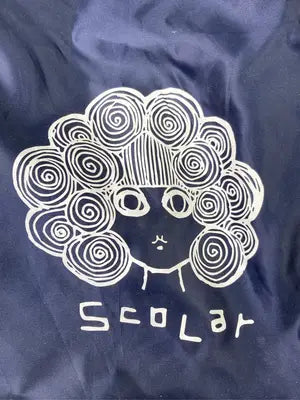 ScoLar/スカラー/トートバッグ/バッグ/ネイビー