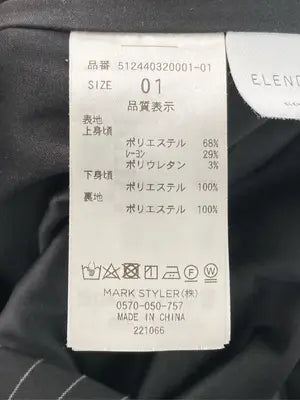 ELENDEEK/エレンディーク/ワンピース/ワンピース/ドレス/ブラック/01