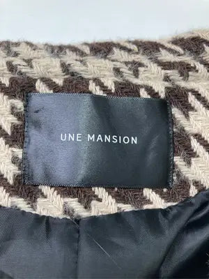 UNE MANSION/ウメマンション/その他アウター/ジャケット/アウター/ブラウン/F