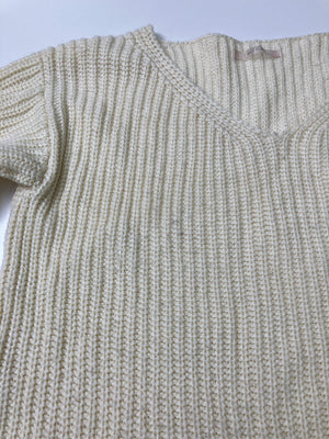 NICE CLAUP/ナイスクラップ/ニット/セーター/トップス/ホワイト