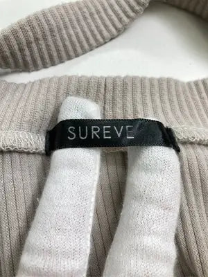 SUREVE/シュリーブ/Tシャツ/カットソー/トップス/ベージュ/L