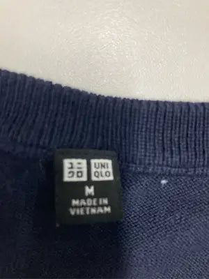 UNIQLO/ユニクロ/カーディガン/ボレロ/トップス/ネイビー/M