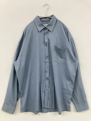 DENIM PLACE/シャツ/ブラウス/トップス/スカイブルー/3
