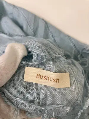 HushusH/ストール/ショール/ファッション雑貨/スカイブルー
