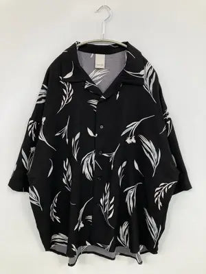 Casper John/キャスパージョン/シャツ/ブラウス/トップス/ブラック/M