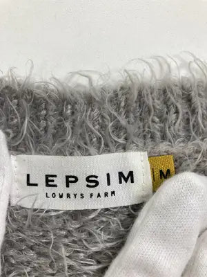 LEPSIM LOWRYS FARM/ニット/セーター/トップス/ブラウン/M