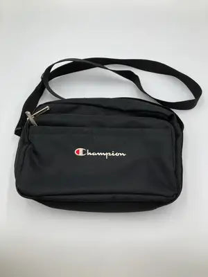 Champion/チャンピオン/ショルダーバッグ/バッグ/ブラック