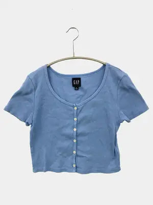 GAP/ギャップ/Tシャツ/カットソー/トップス/スカイブルー/S