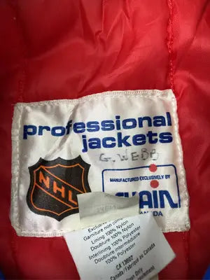 professional jackets/スタジャン/ジャケット/アウター/レッド/XL