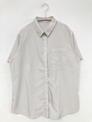 Honeys/ハニーズ/シャツ/ブラウス/トップス/ホワイト/L