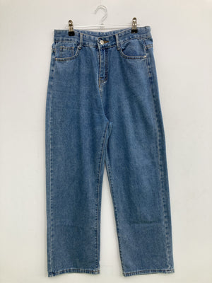 デニムパンツ/パンツ/ブルー/L