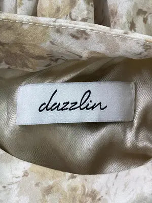 dazzlin/ダズリン/ワンピース/ワンピース/ドレス/ベージュ/F