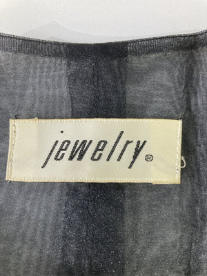 jewelry/カーディガン/ボレロ/トップス/ブラック