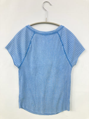 AMERICAN EAGLE/アメリカンイーグル/Tシャツ/カットソー/トップス/スカイブルー/S