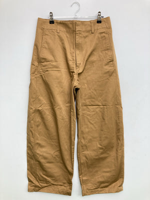 UNIQLO/ユニクロ/その他パンツ/パンツ/ブラウン/ウエスト70cm　ヒップ97cm