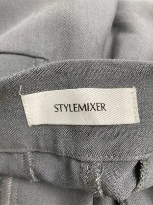 STYLEMIXER/スタイルミキサー/スラックス/パンツ/グレー/S