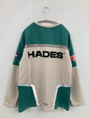 HADES/ヘイディーズ/Tシャツ/カットソー/トップス/グリーン/MEDIUM